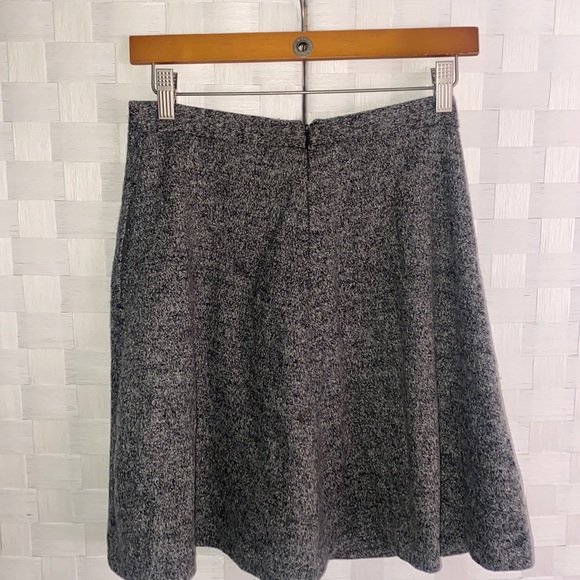 Wool Skirt - Picture 2 of 3